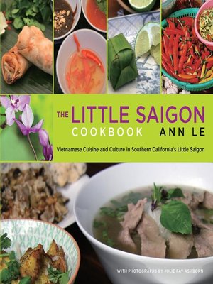 cover image of Little Saigon Cookbook